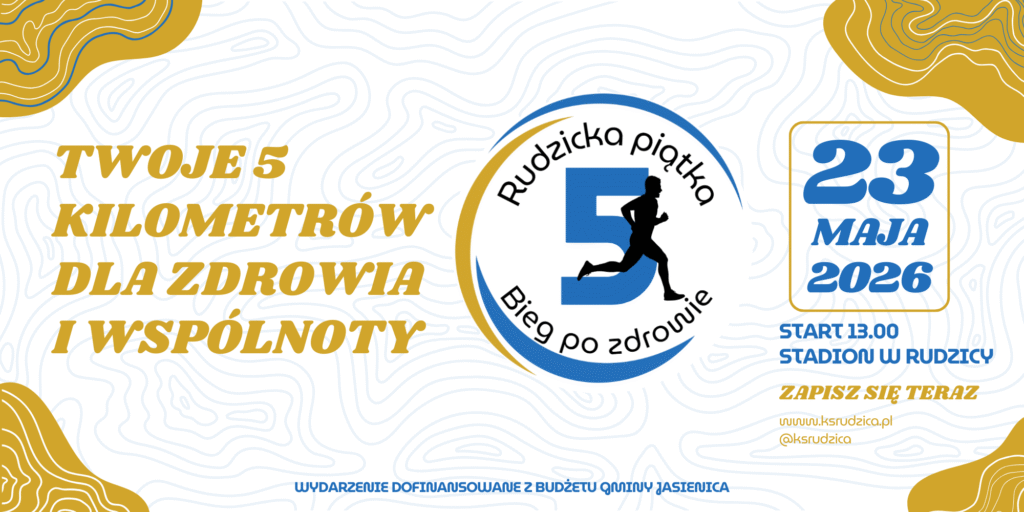 Bieg plakat