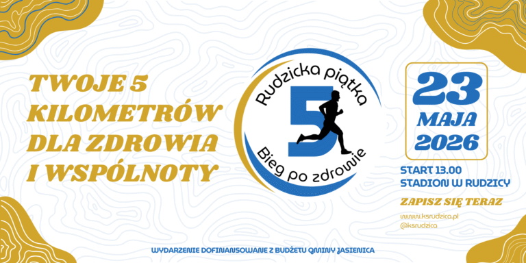 Bieg plakat